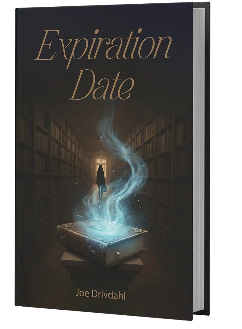 Book cover by Logan