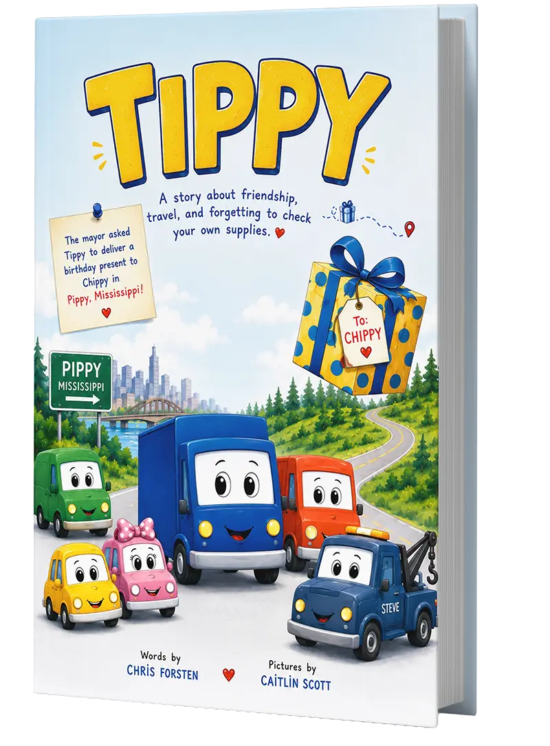 Childrens book cover
